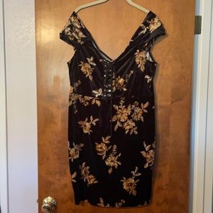 Velvet dress
